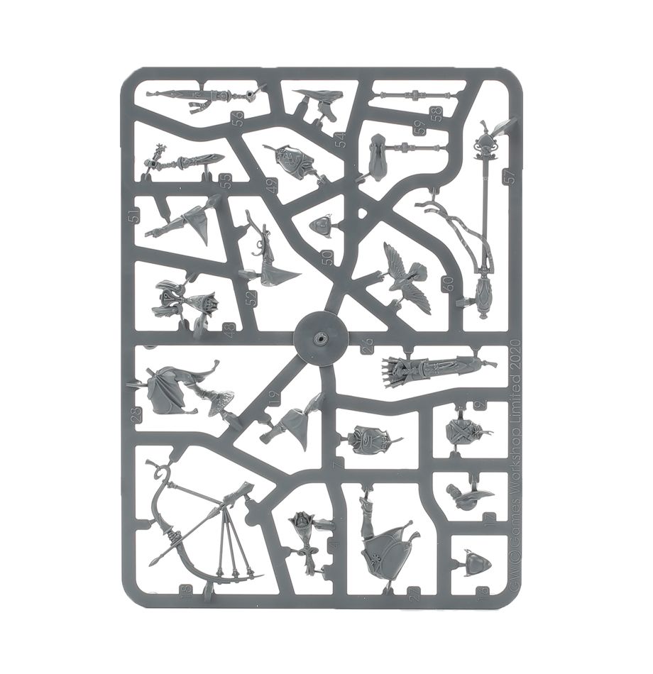 Warhammer Age of Sigmar : Lumineth Realm-lords - Vanari Auralan Sentinels